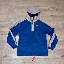 Volcom Longo 20K Pullover Jacket – Indigo – Large