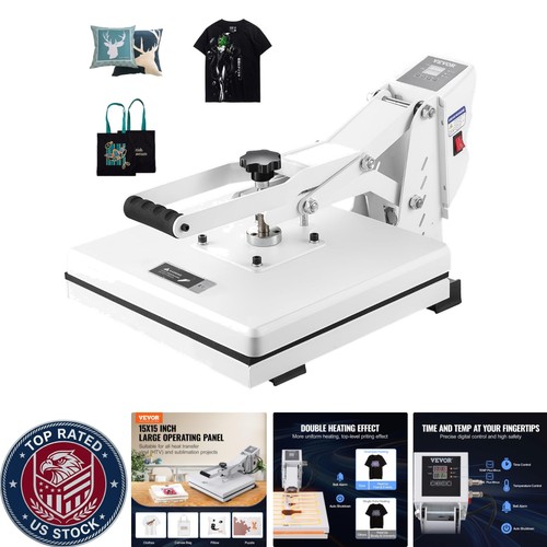 Digital 15x15 heat press - digital,