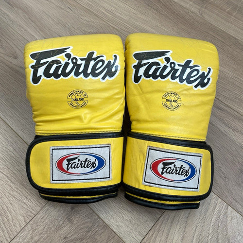 Fairtex yellow black - fairtex, yellow/black