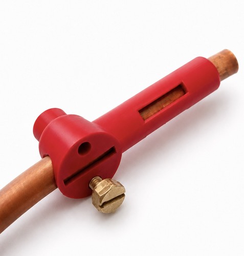 Gas meter key manometer hose - meter,