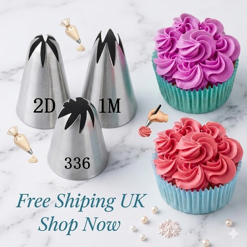 Rose flower cream icing piping - flower,