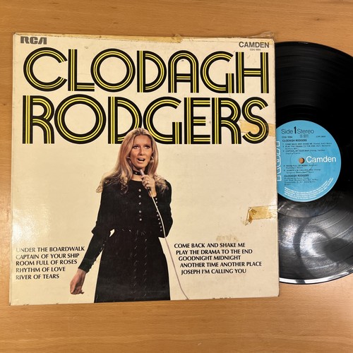 Clodagh rodgers vinyl lp - clodagh,