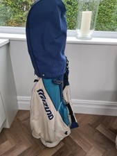 Mizuno Golf Bag & Rain Cover