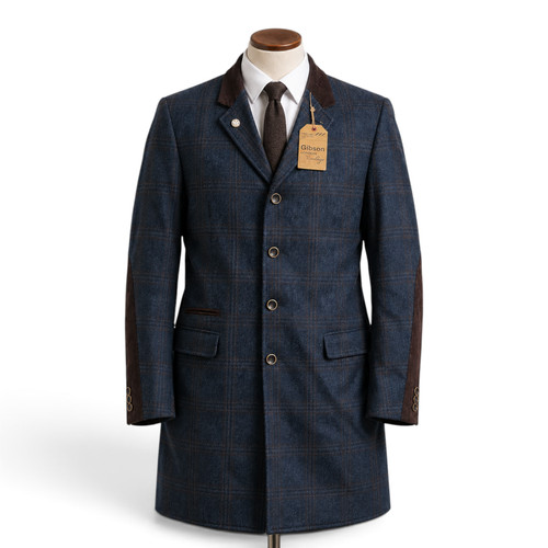 Gibson london wool overcoat - gibson,