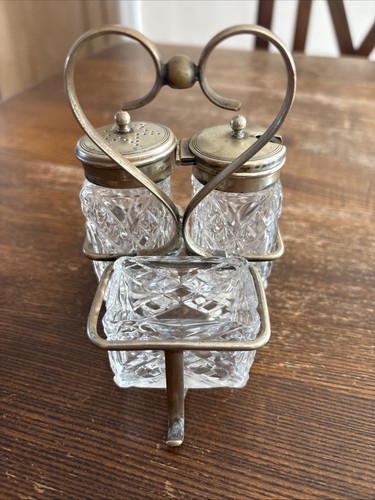 Victorian pattern epns table - victorian,