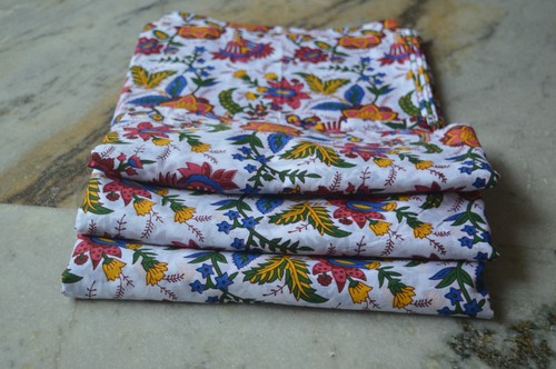 Indian new floral hand - indian, printed