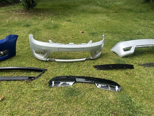 Ford fiesta bumpers silver - fiesta,
