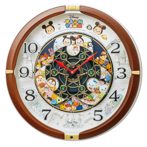 Seiko musical wall clock - seiko,