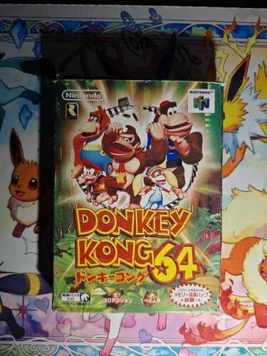 Donkey kong n64 ntsc j - donkey,