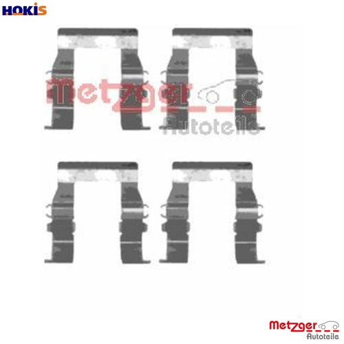 Accessory kit disc brake pad - accessory,