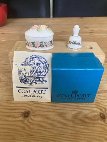Coalport bell ming rose bone - coalport,