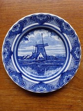 Vintage Delft Blue And White