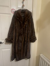 Ladies Mink Full Length Coat