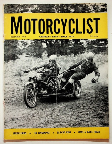 Motorcyclist magazine december - motorcyclist,
