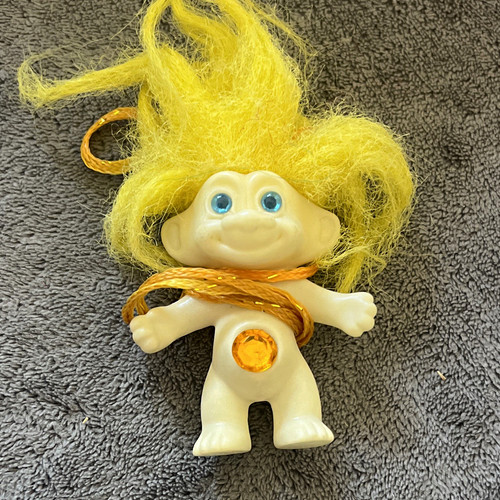 Vintage 80s 90s troll doll - vintage, 80s/90s