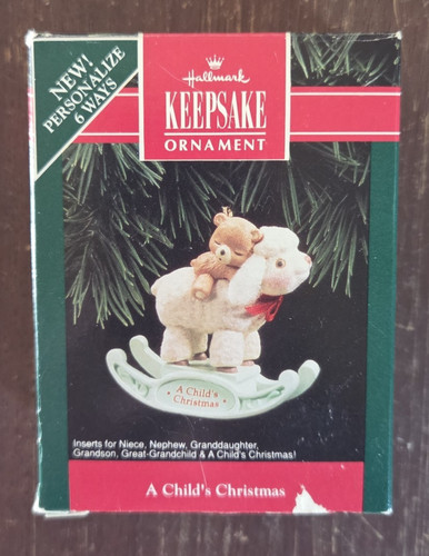 Hallmark christmas ornament - christmas,