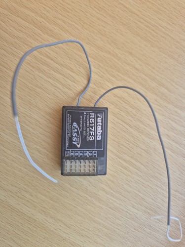 Futaba r617fs receiver - futaba,