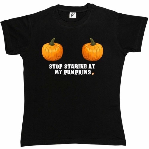 Stop staring pumpkins - stop,