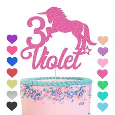 Unicorn Cake Topper