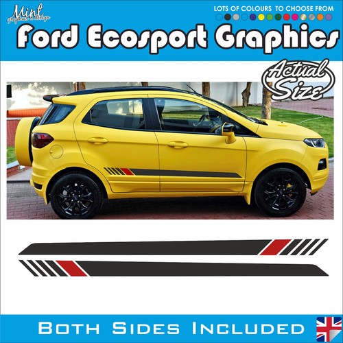Ford ecosport line - ford, side