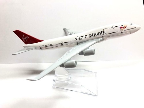 16cm virgin atlantic die cast - atlantic,