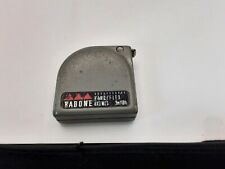 Vintage Rabone Handiflex Steel Tape Measure HX3MES 10ft/3m . Retractable Tape.