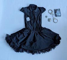 Ann Summers Police Fancy Dress Hen Party with Accessories, size: UK 10/12