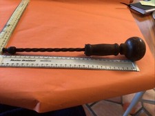 Antique Archimedes Spiral Push Drill