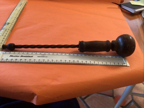 Antique archimedes spiral - archimedes, push
