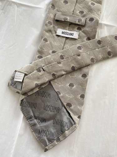 Moschino 100 silk - tie,, brand