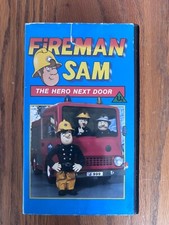 Fireman Sam The Hero Next door VHS VIDEO