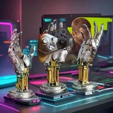 Cyberpunk 3D Printed Game