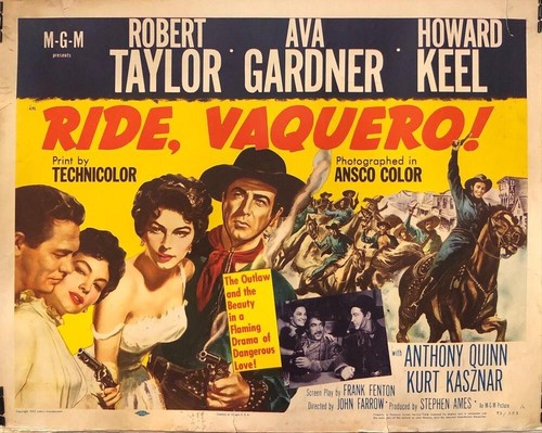 Ride vaquero starring robert - ride, vaquero starring