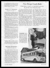 1937 Paul Seiler Sleeper Coach