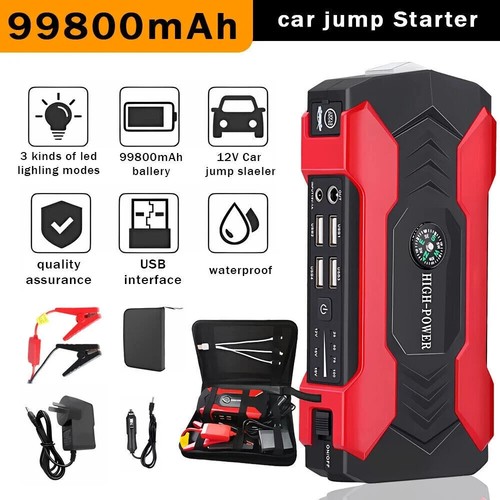 Car jump starter booster - jump,