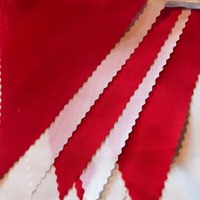 Handmade fabric bunting.You choose colour,length and design.Weddings,parties.