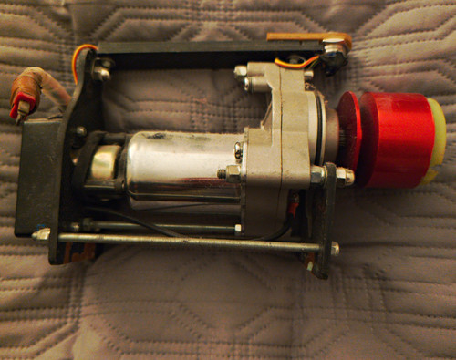 Power model engine starter - hi,