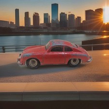 DINKY TOYS 1950/60s PORSCHE