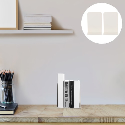 Pcs book end holders - book,