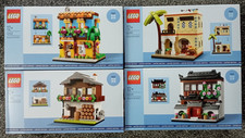 Lego Houses Of The World 40583