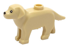 LEGO Dogs - Minifigure Scale -