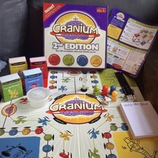 Cranium 2nd edition Board Game , Family Fun ,Game For Your Brain ,UK Edition 