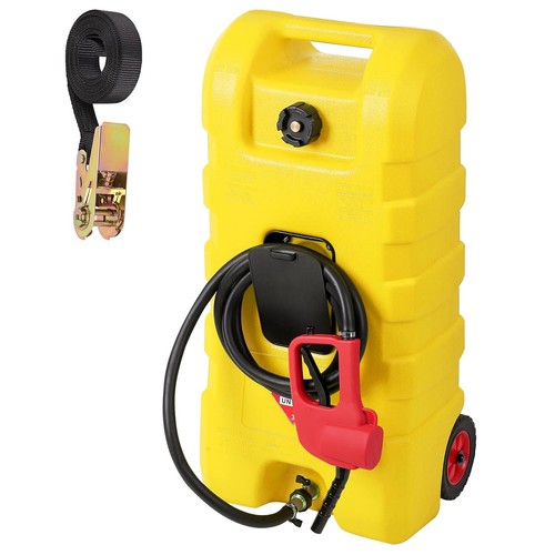 Portable 57l petrol caddy - 57l, 15