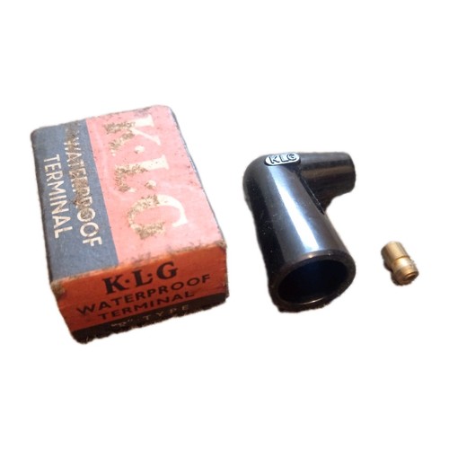Vintage spark plug in - k.l.g,