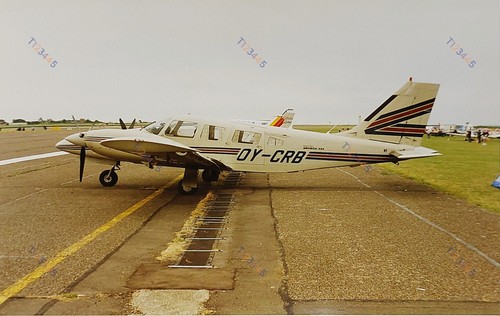 Cranfield airfield 1995 - cranfield,