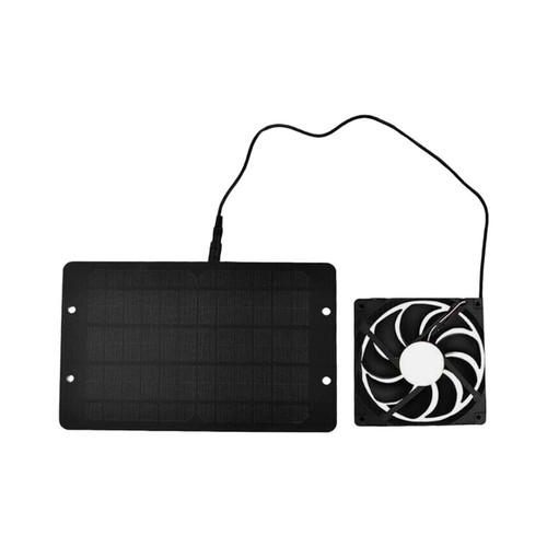 10w solar powered ventilation - 10w,