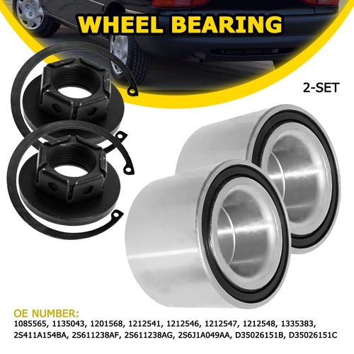 2pcs wheel hub bearing kit - wheel,