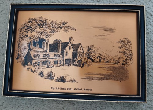 Vintage multitechnic etched - vintage,