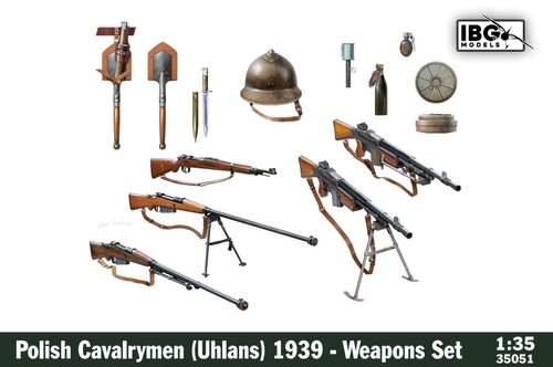 Ibg models 35051 polish - 1:35,