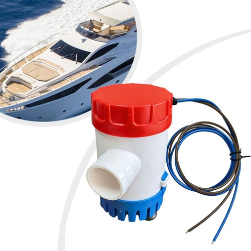 1100 gph submersible bilge - 1100,